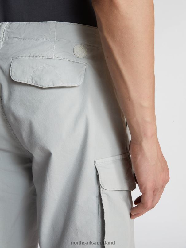 POPLIN CARGO SHORTS RANGER 1937 Grey violet Clothing Men X20HV1170 North Sails