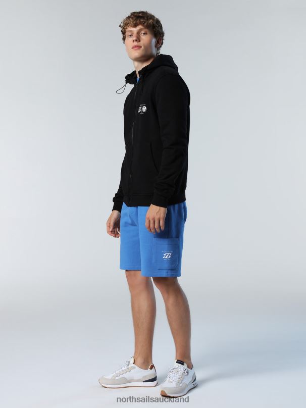 SHORT SWEATPANTS Digital blue Clothing Men X20HV346 North Sails