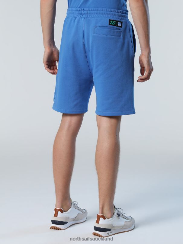 SHORT SWEATPANTS Digital blue Clothing Men X20HV346 North Sails