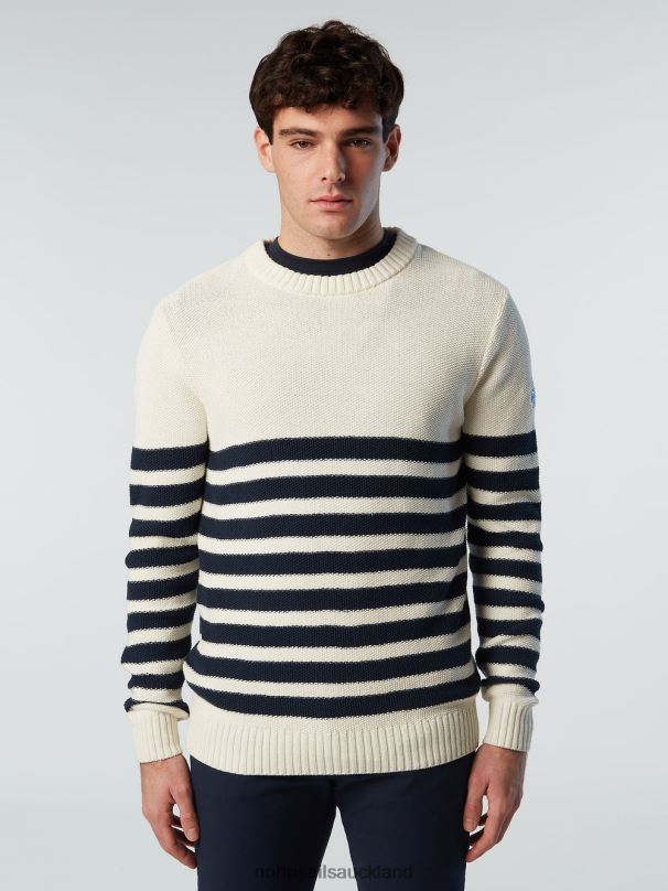 BRETON STRIPED JUMPER Combo 2 Clothing Men X20HV245 North Sails