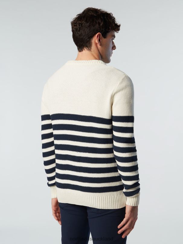 BRETON STRIPED JUMPER Combo 2 Clothing Men X20HV245 North Sails