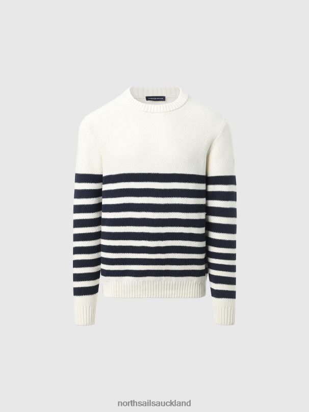 BRETON STRIPED JUMPER Combo 2 Clothing Men X20HV245 North Sails