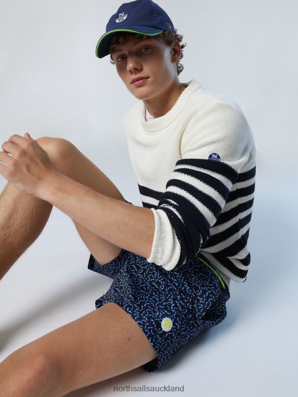 BRETON STRIPED JUMPER Combo 2 Clothing Men X20HV245 North Sails