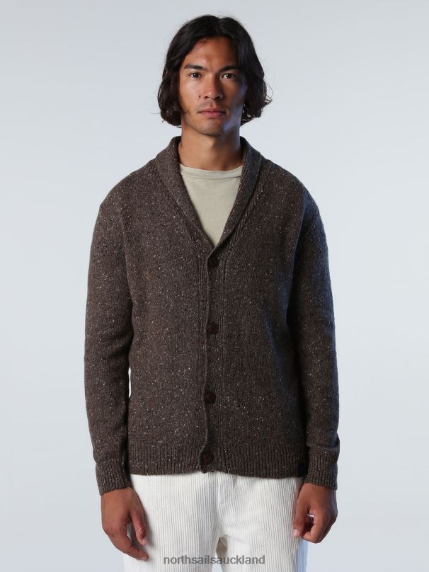 CARDIGAN WITH SHAWL COLLAR Cocoa Clothing Men X20HV987 North Sails