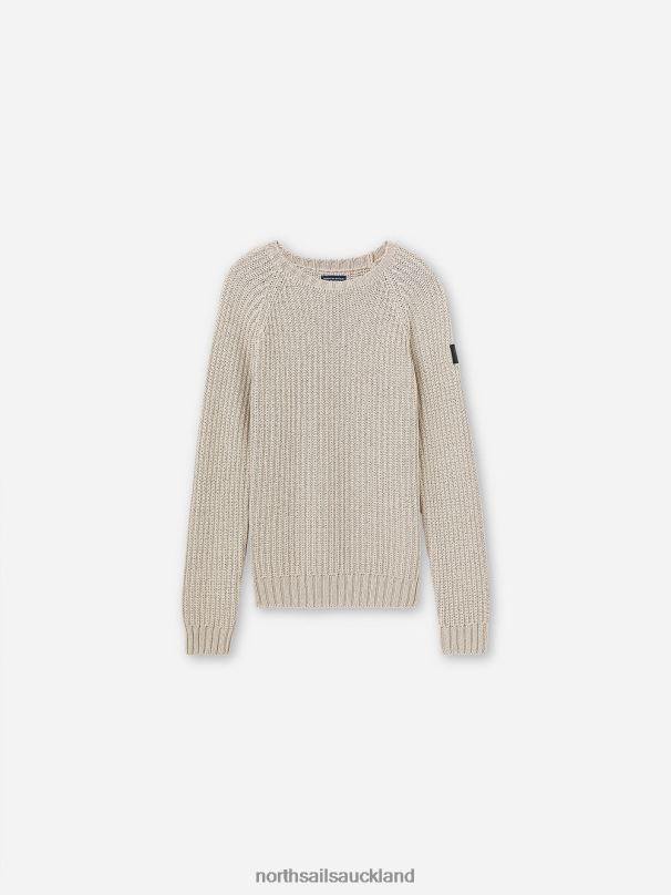 CREW-NECK JUMPER Beige Clothing Men X20HV1102 North Sails