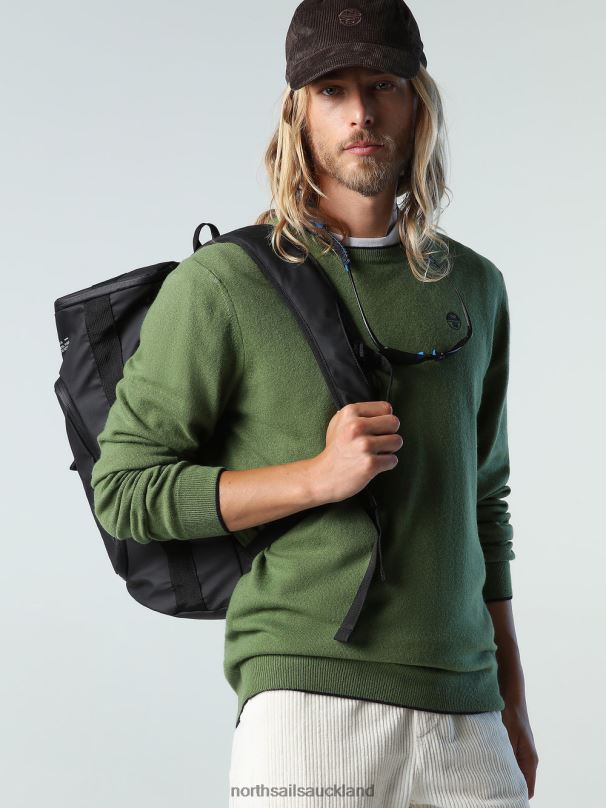 ECO CASHMERE JUMPER Bronze green Clothing Men X20HV888 North Sails