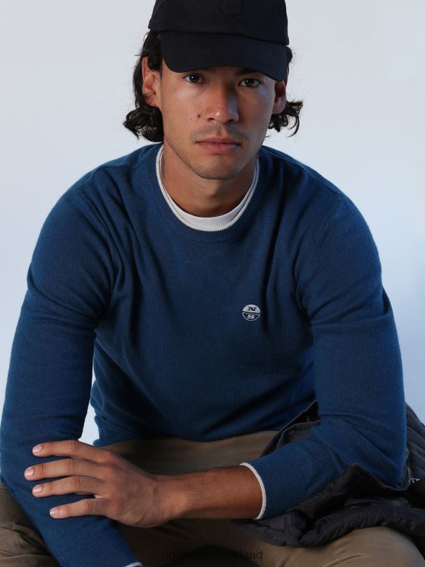 ECO CASHMERE JUMPER Poseidon Clothing Men X20HV890 North Sails