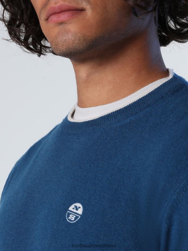 ECO CASHMERE JUMPER Poseidon Clothing Men X20HV890 North Sails