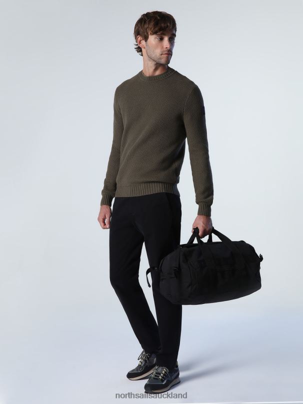 HONEYCOMB STITCH JUMPER Ivy green Clothing Men X20HV896 North Sails