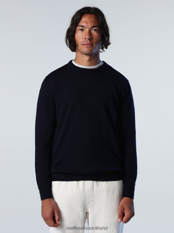 HYDROWOOL JUMPER Navy blue Clothing Men X20HV982 North Sails
