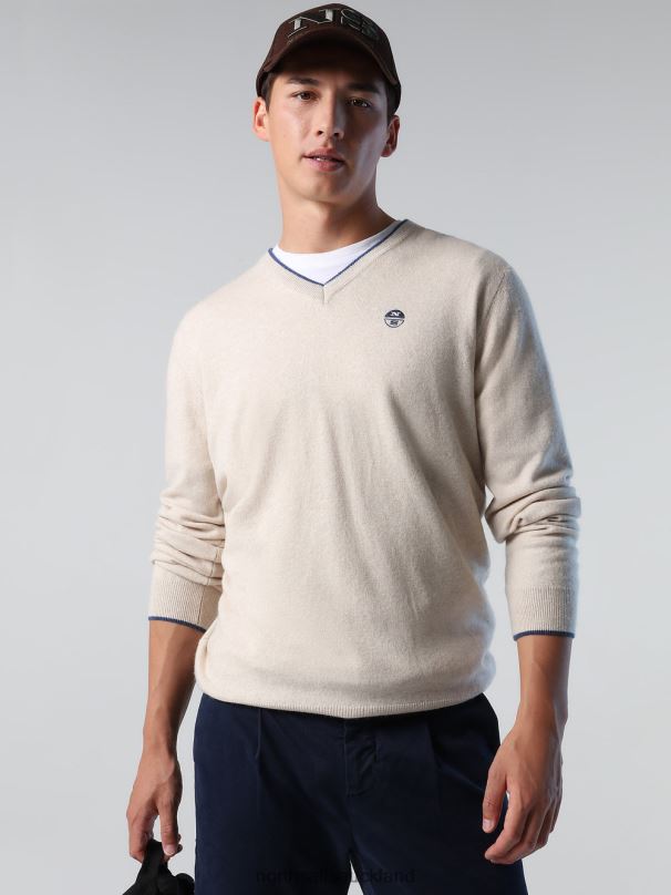 JUMPER WITH V-NECK Butter Clothing Men X20HV803 North Sails