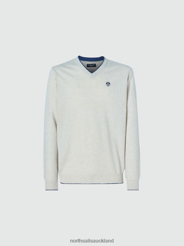 JUMPER WITH V-NECK Butter Clothing Men X20HV803 North Sails