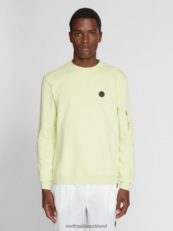 CREW-NECK SWEATSHIRT Algae Clothing Men X20HV1234 North Sails