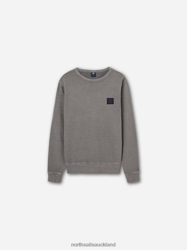 CREW-NECK SWEATSHIRT Grey Clothing Men X20HV1283 North Sails