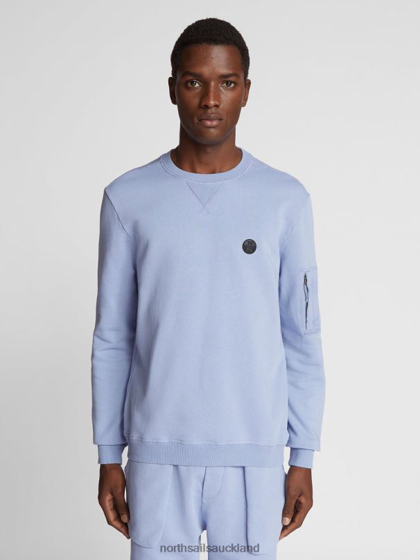 CREW-NECK SWEATSHIRT Pinnacle Clothing Men X20HV1236 North Sails