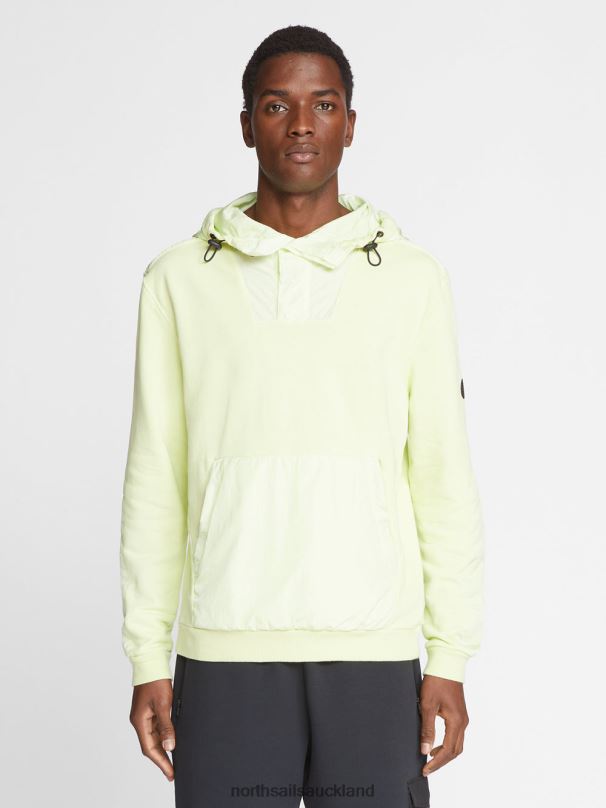 HOODED SWEATSHIRT Algae Clothing Men X20HV1244 North Sails