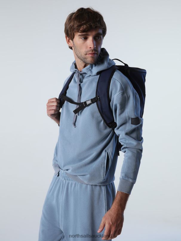 HOODED SWEATSHIRT China blue Clothing Men X20HV740 North Sails