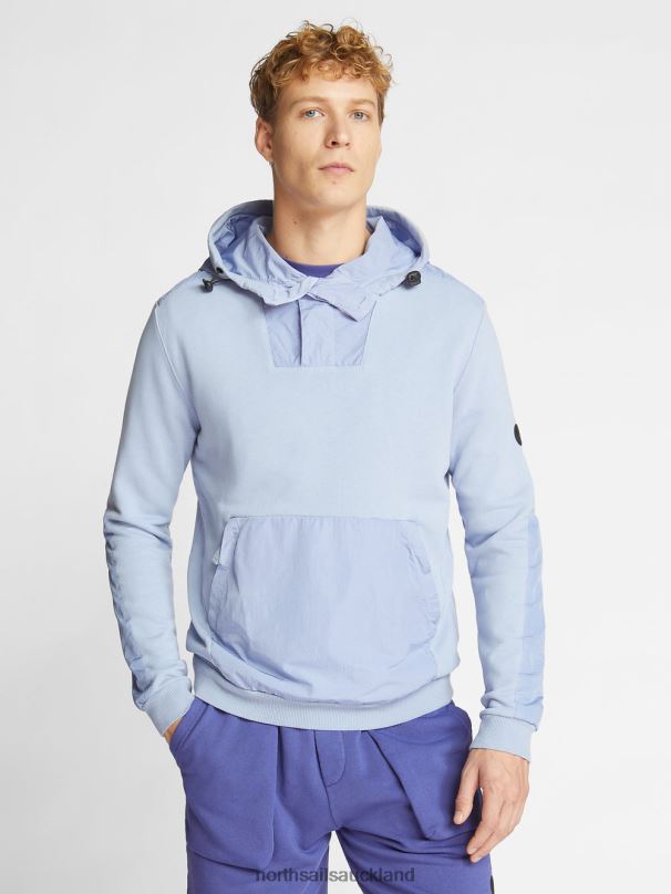 HOODED SWEATSHIRT Pinnacle Clothing Men X20HV1245 North Sails