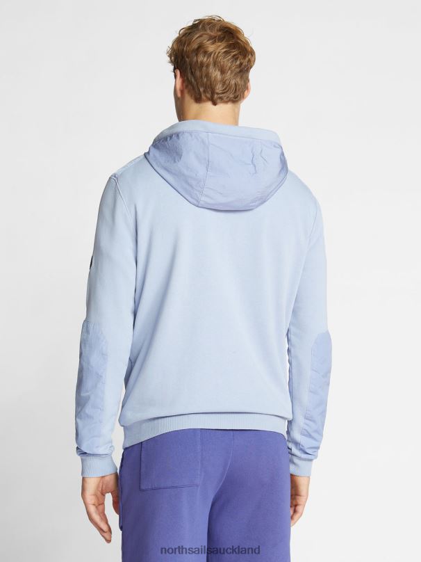 HOODED SWEATSHIRT Pinnacle Clothing Men X20HV1245 North Sails