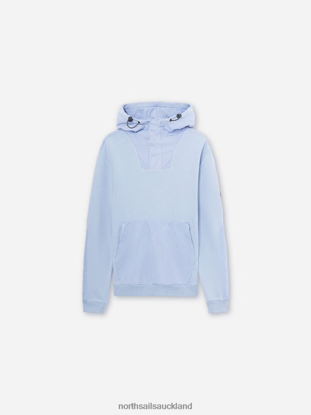 HOODED SWEATSHIRT Pinnacle Clothing Men X20HV1245 North Sails