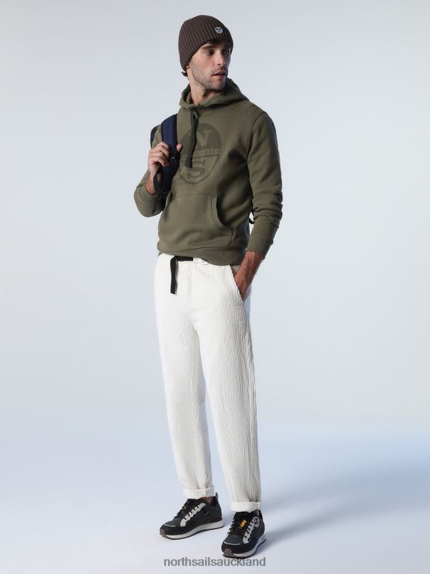 LOGO HOODIE Ivy green Clothing Men X20HV785 North Sails