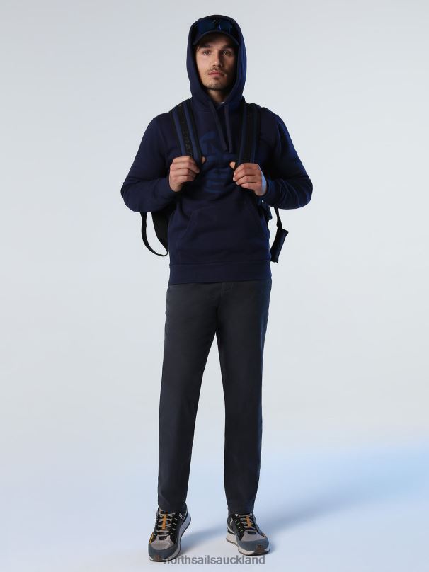 LOGO HOODIE Navy blue Clothing Men X20HV787 North Sails