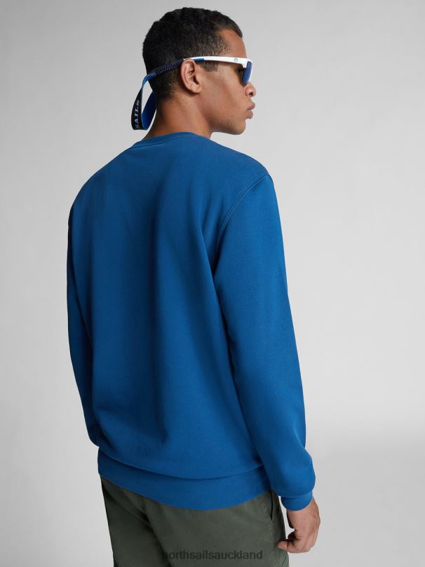 ORGANIC FLEECE SWEATSHIRT Poseidon Clothing Men X20HV1323 North Sails
