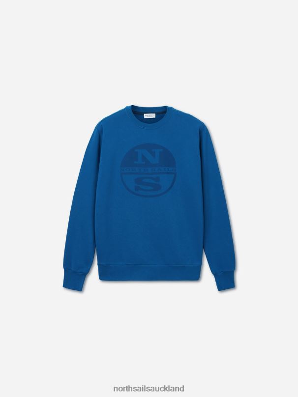 ORGANIC FLEECE SWEATSHIRT Poseidon Clothing Men X20HV1323 North Sails