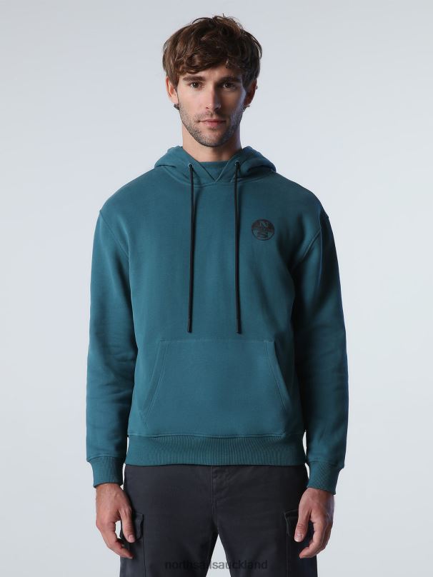 PRINTED HOODIE Mediterranea Clothing Men X20HV1014 North Sails