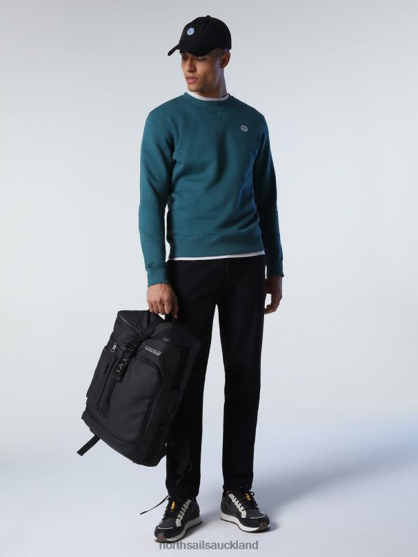 SWEATSHIRT WITH CHEST LOGO Mediterranea Clothing Men X20HV736 North Sails