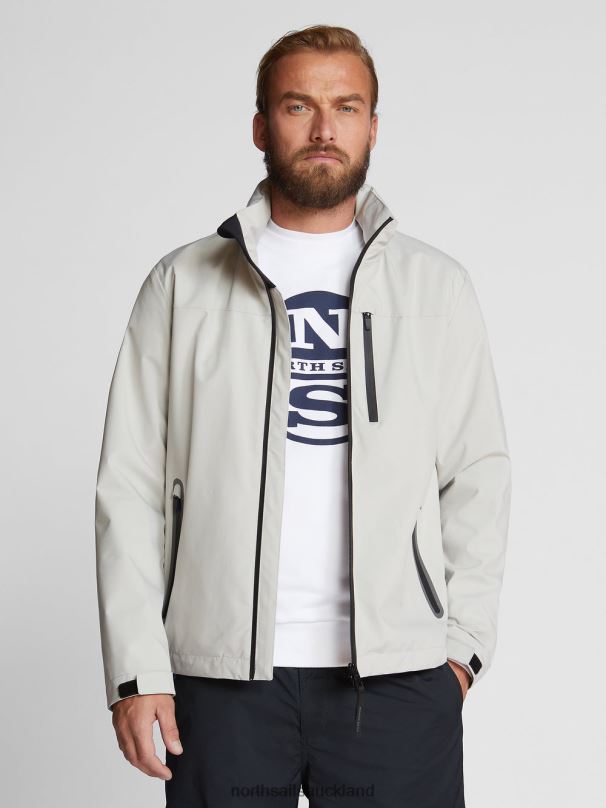 SWEATSHIRT WITH MAXI LOGO White Clothing Men X20HV1225 North Sails
