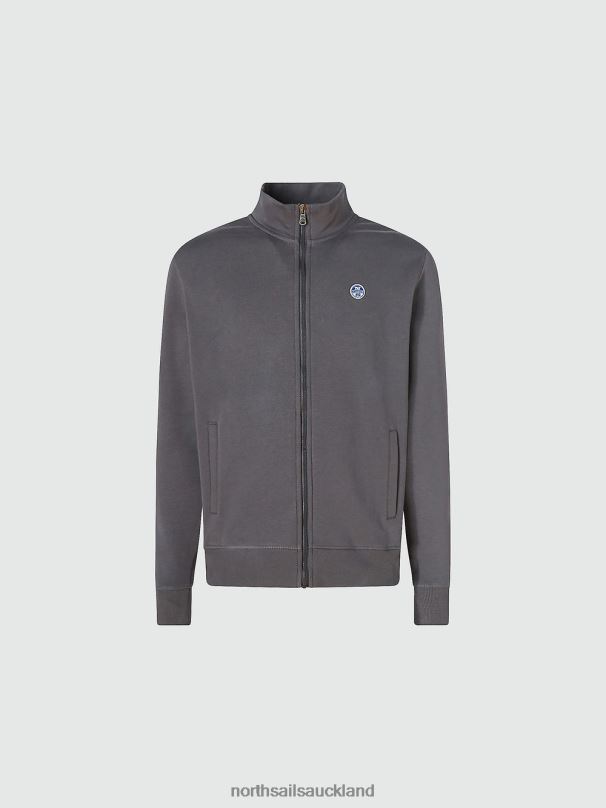 ZIP SWEATSHIRT Asphalt Clothing Men X20HV828 North Sails