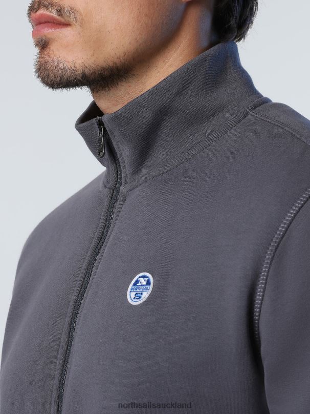 ZIP SWEATSHIRT Asphalt Clothing Men X20HV828 North Sails