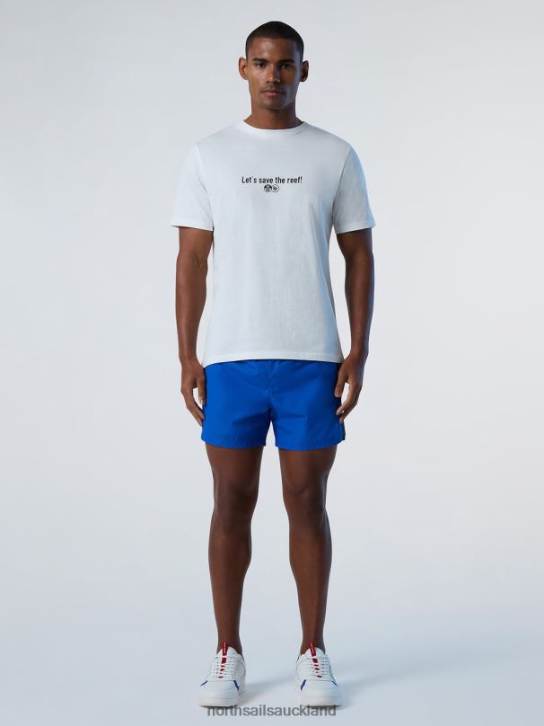 CORAL GARDENERS TSHIRT Snow white Clothing Men X20HV131 North Sails