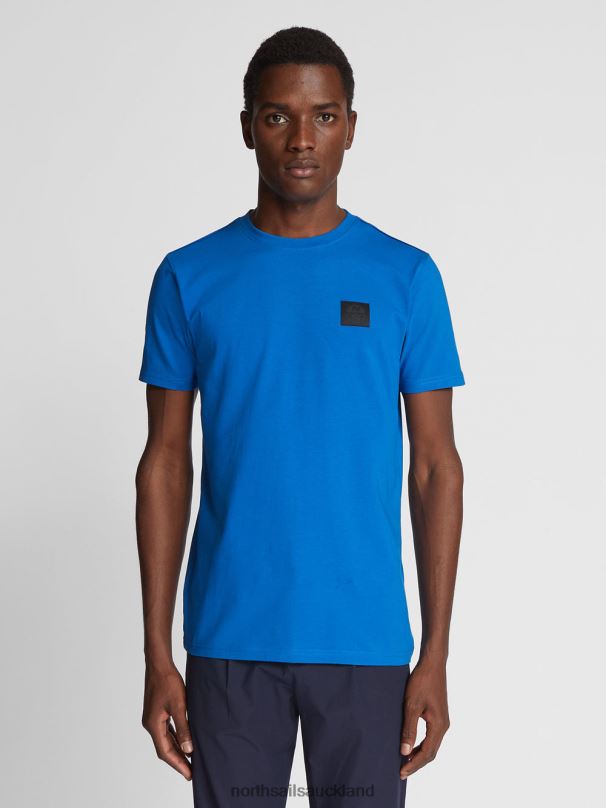 LONG-SLEEVED T-SHIRT Snorkel blue Clothing Men X20HV1267 North Sails