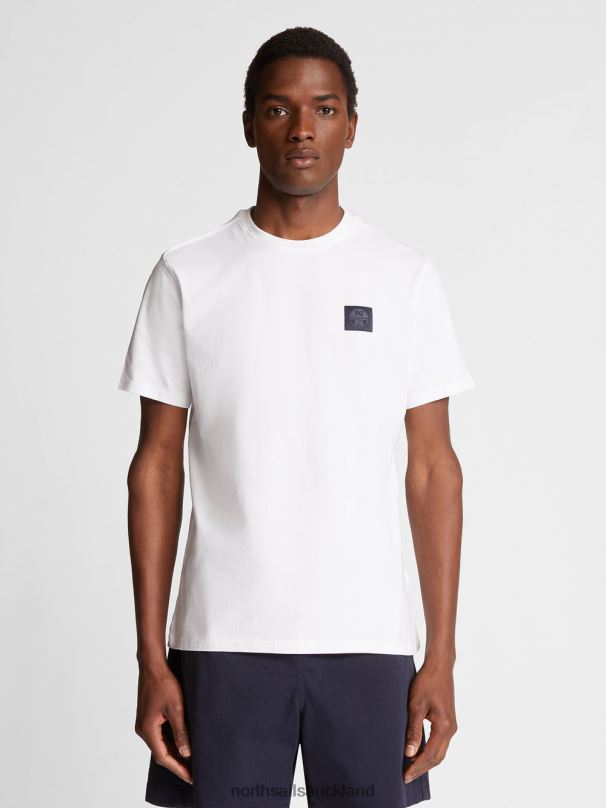 LONG-SLEEVED T-SHIRT White Clothing Men X20HV1265 North Sails