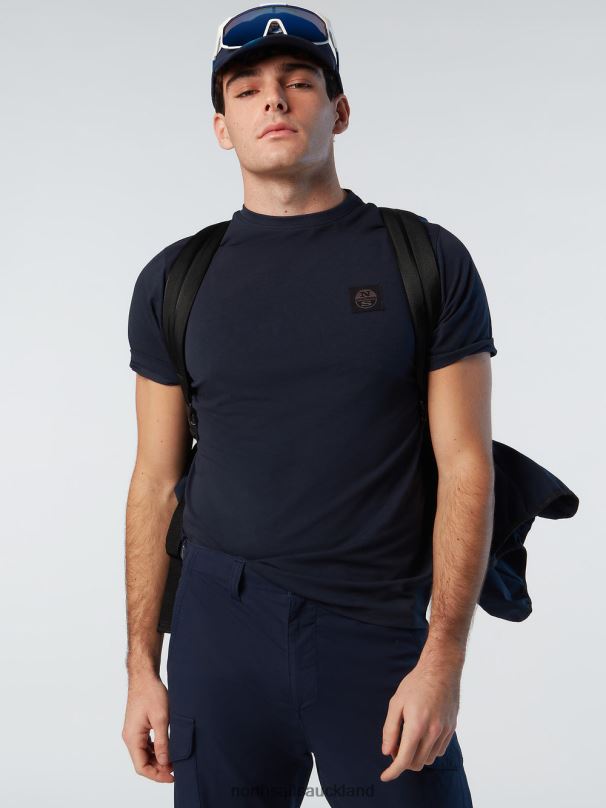 ORGANIC COTTON T-SHIRT Navy blue Clothing Men X20HV187 North Sails