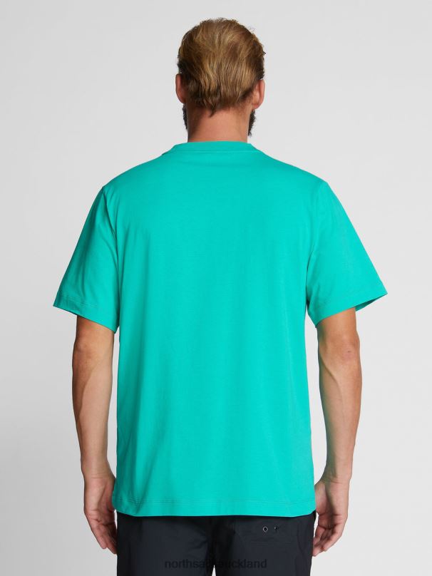 OVERSIZED T-SHIRT Emerald Clothing Men X20HV1251 North Sails