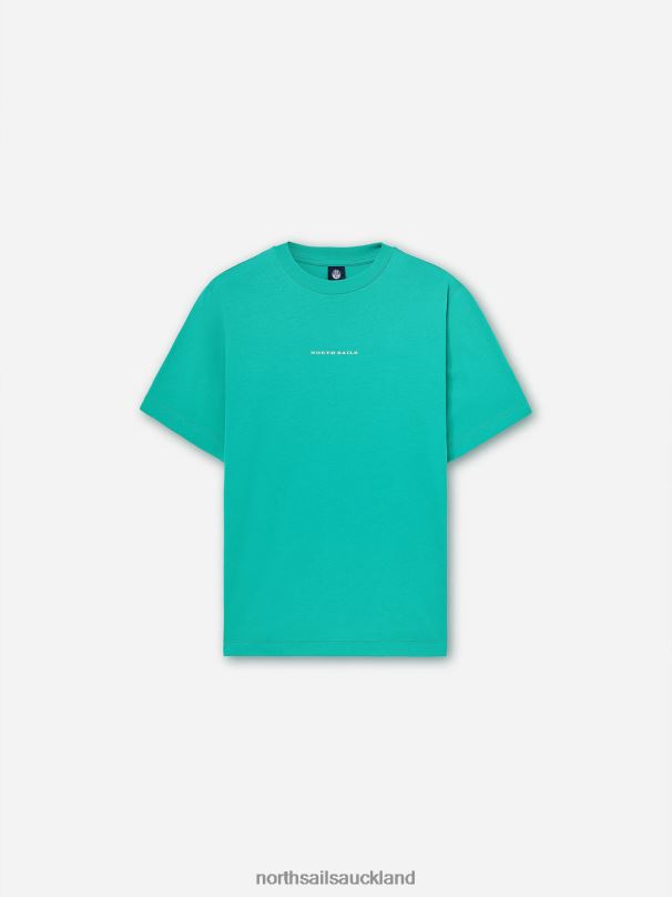 OVERSIZED T-SHIRT Emerald Clothing Men X20HV1251 North Sails