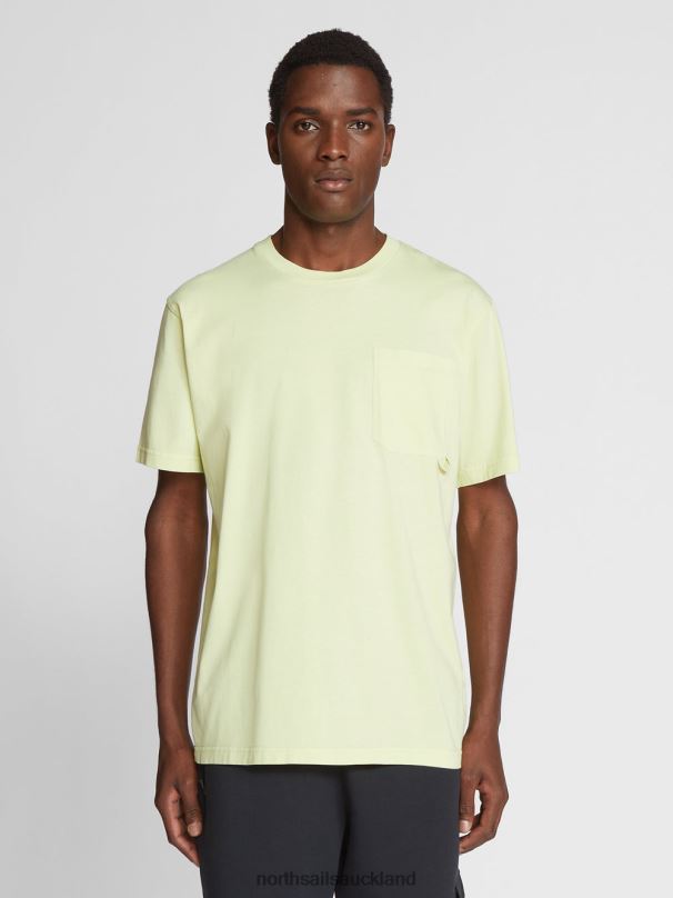 SHORT-SLEEVED T-SHIRT Algae Clothing Men X20HV1100 North Sails