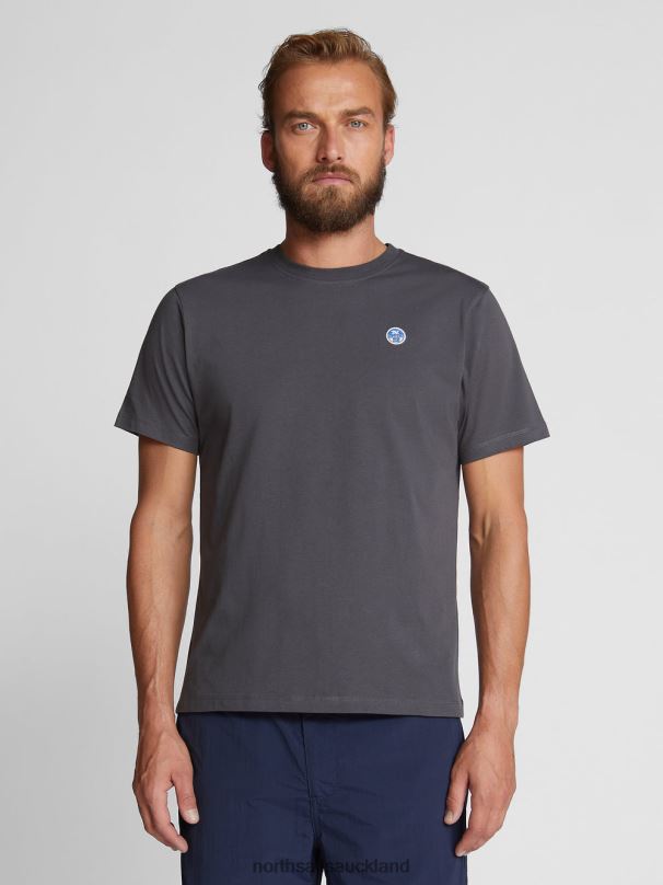 SHORT-SLEEVED T-SHIRT Asphalt Clothing Men X20HV1278 North Sails