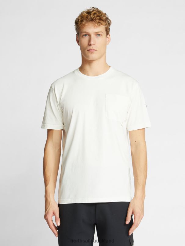 SHORT-SLEEVED T-SHIRT Blanc Clothing Men X20HV1099 North Sails