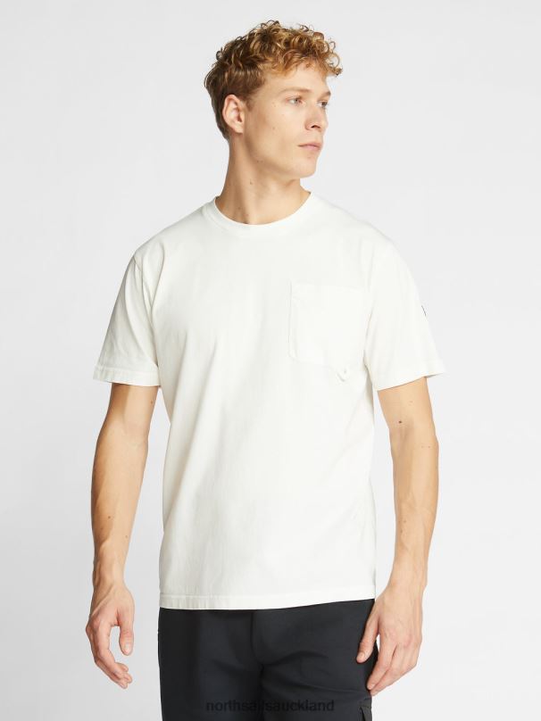 SHORT-SLEEVED T-SHIRT Blanc Clothing Men X20HV1099 North Sails