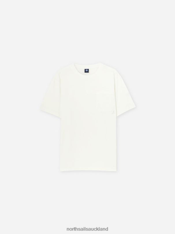 SHORT-SLEEVED T-SHIRT Blanc Clothing Men X20HV1099 North Sails