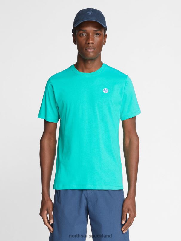 SHORT-SLEEVED T-SHIRT Emerald Clothing Men X20HV1272 North Sails