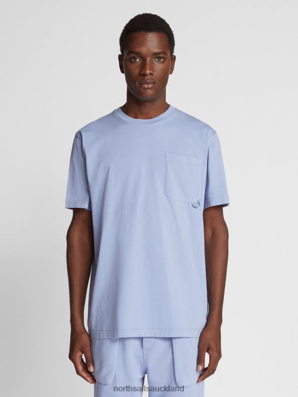 SHORT-SLEEVED T-SHIRT Pinnacle Clothing Men X20HV1098 North Sails