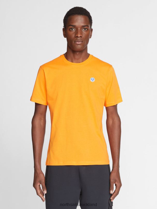 SHORT-SLEEVED T-SHIRT Vibrant orange Clothing Men X20HV1273 North Sails