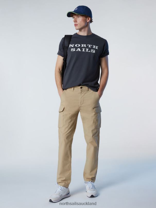 T-SHIRT WITH CHEST PRINT Asphalt Clothing Men X20HV146 North Sails