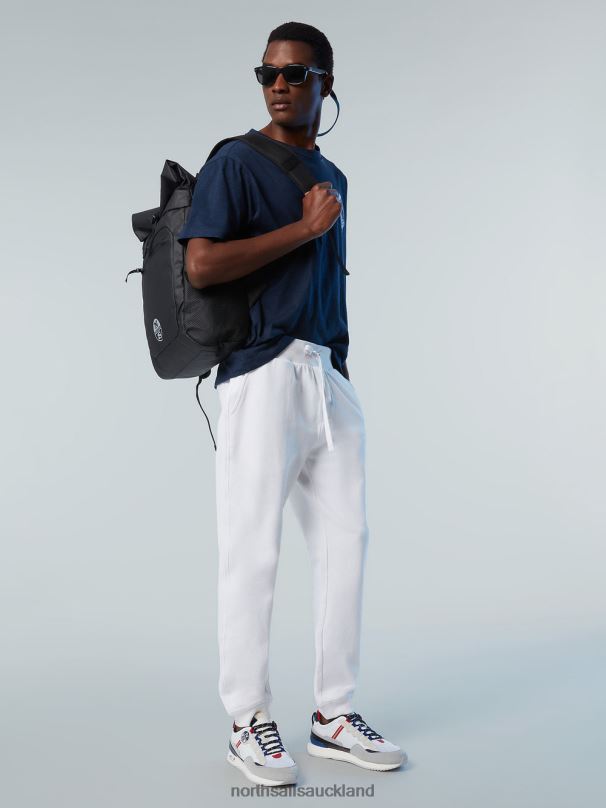 T-SHIRT WITH GRAPHIC PRINT Navy blue Clothing Men X20HV150 North Sails