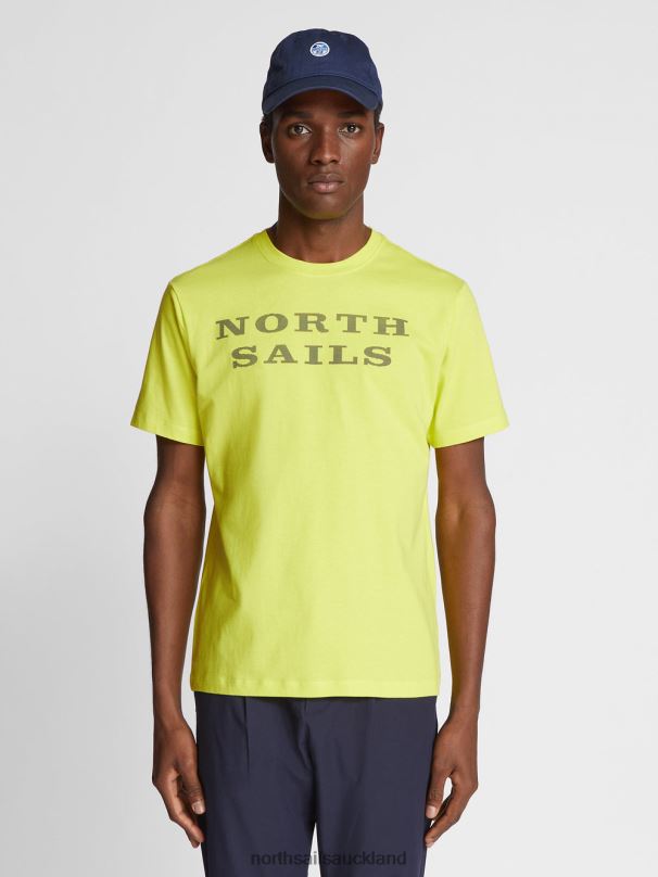 T-SHIRT WITH LETTERING Sulphur spring Clothing Men X20HV1258 North Sails